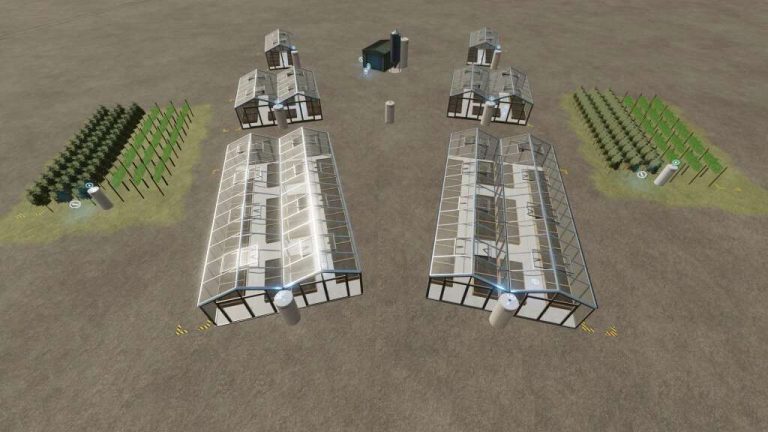 Ls 22 Multi Crop Greenhouses Pack V1000 Farming Simulator 2022 Mod Ls 2022 Mod Fs 22 Mod 9962