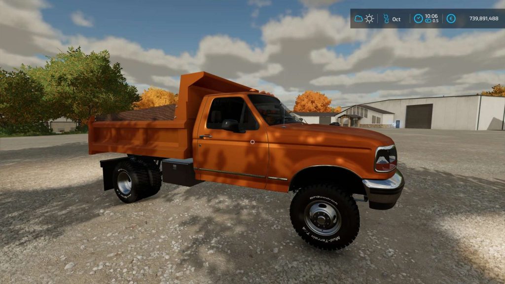 Ls 22 Obs Ford Dump Truck V1000 Farming Simulator 2022 Mod Ls 2022 Mod Fs 22 Mod 2653