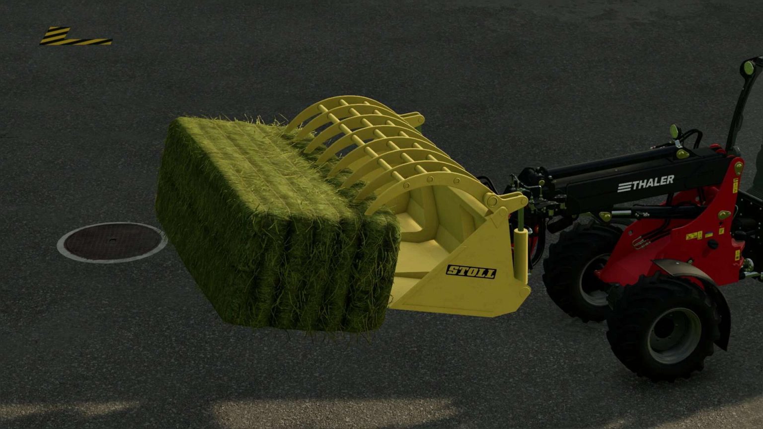 Ls 22 Stoll Frontladerwerkzeuge V1100 Farming Simulator 2022 Mod Ls 2022 Mod Fs 22 Mod 5939