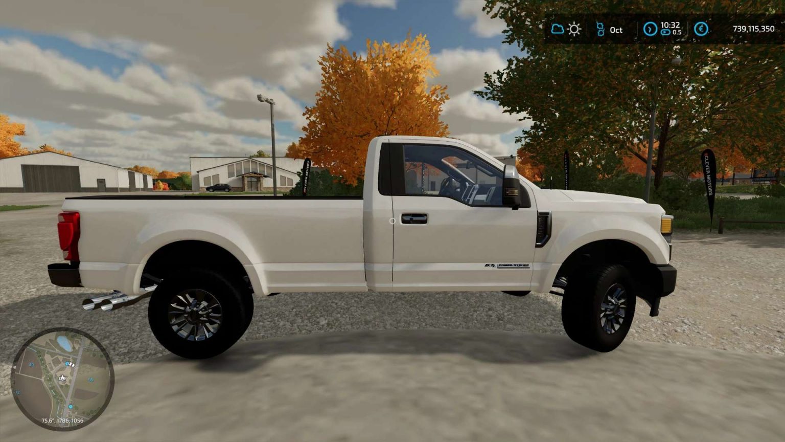 LS 22 2022 Ford F350 Work Truck v1.0.0.0 - Farming Simulator 2022 mod ...