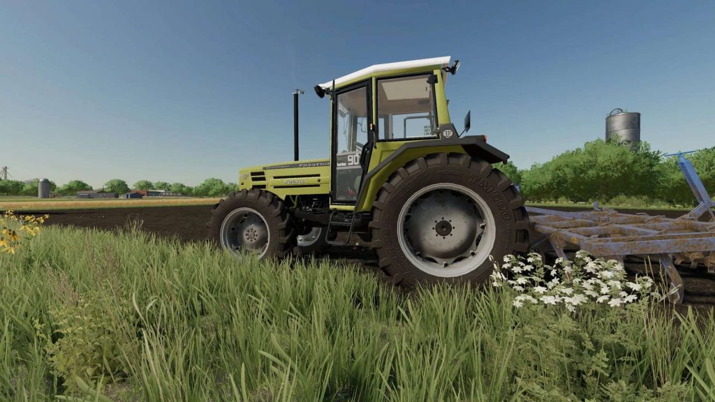 LS 22 Hürlimann H 488-T v1.0.0.0 - Farming Simulator 2022 mod, LS 2022 ...