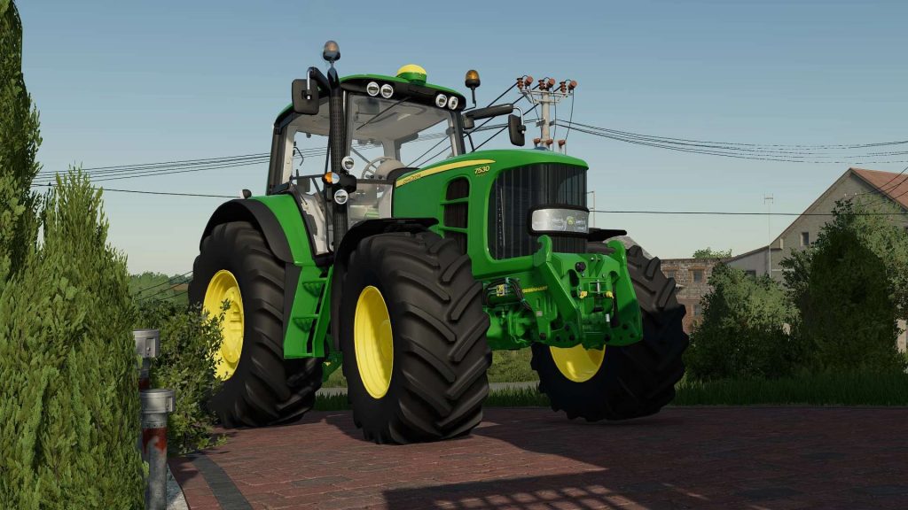 Ls 22 John Deere 7030 Premium Series V1000 Farming Simulator 2022 Mod Ls 2022 Mod Fs 22 Mod 2865