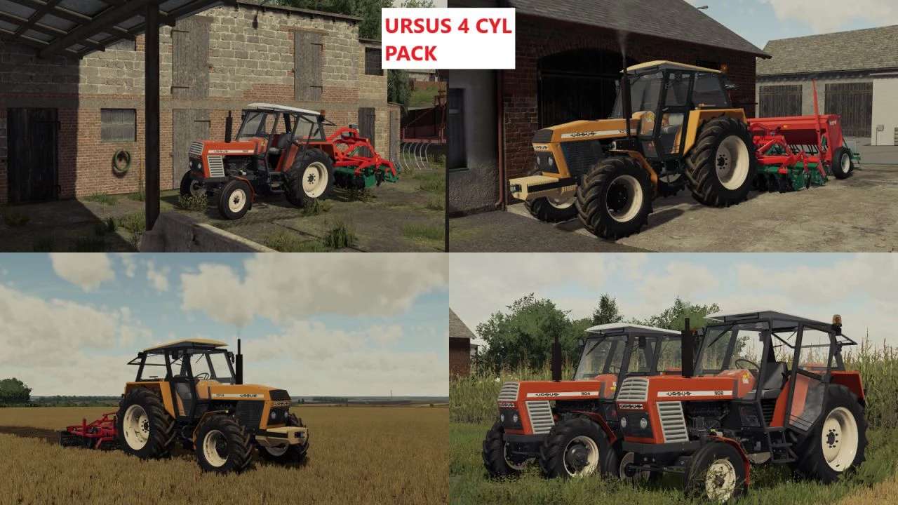 Ursus 385 1204 4cyl V1002 Ls22 Farming Simulator 22 Mod Ls22 Mod Porn Sex Picture 6403