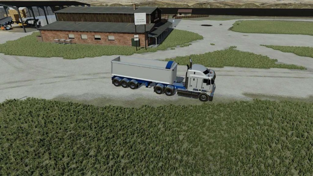 LS 22 Australian B Double Tippers V1.0.0.0 - Farming Simulator 2022 Mod ...