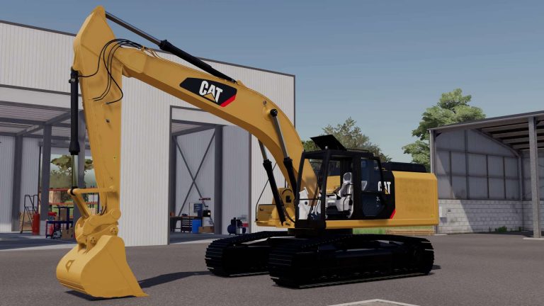 LS 22 Cat 336F L godets ES v1.0.0.0 - Farming Simulator 2022 mod, LS ...