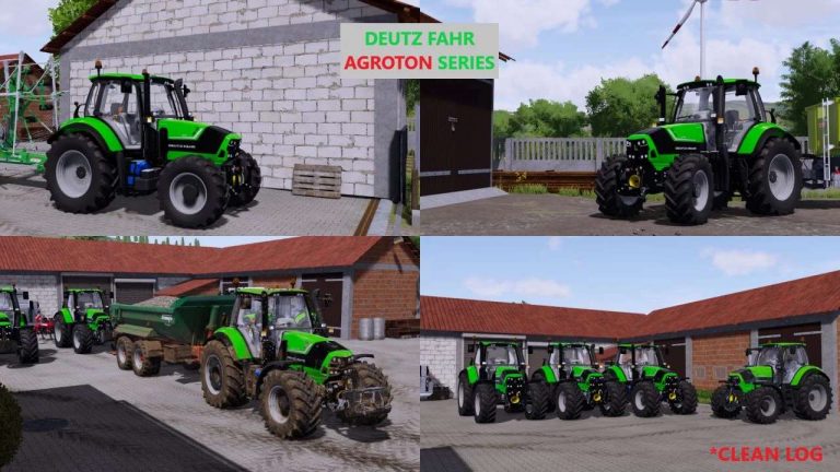 Ls Deutz Fahr Agrotron Series V Farming Simulator Mod