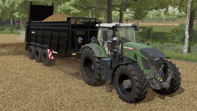 LS 22 Farmtech Fortis 3000 Black Beauty v1.0.0.0 - Farming Simulator ...