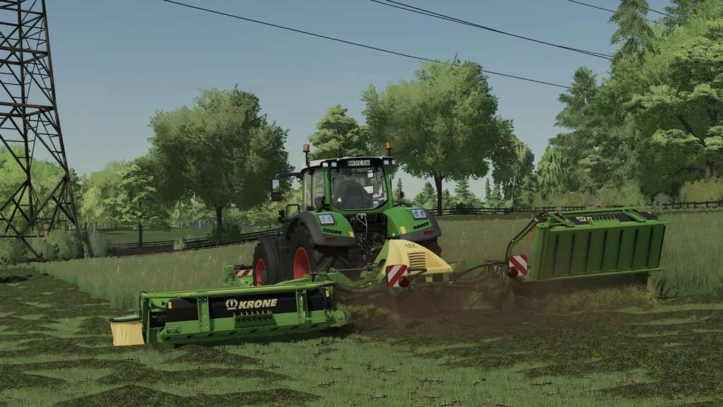 Ls 22 Krone Easycut Pack V1000 Farming Simulator 2022 Mod Ls 2022 Mod Fs 22 Mod 0094