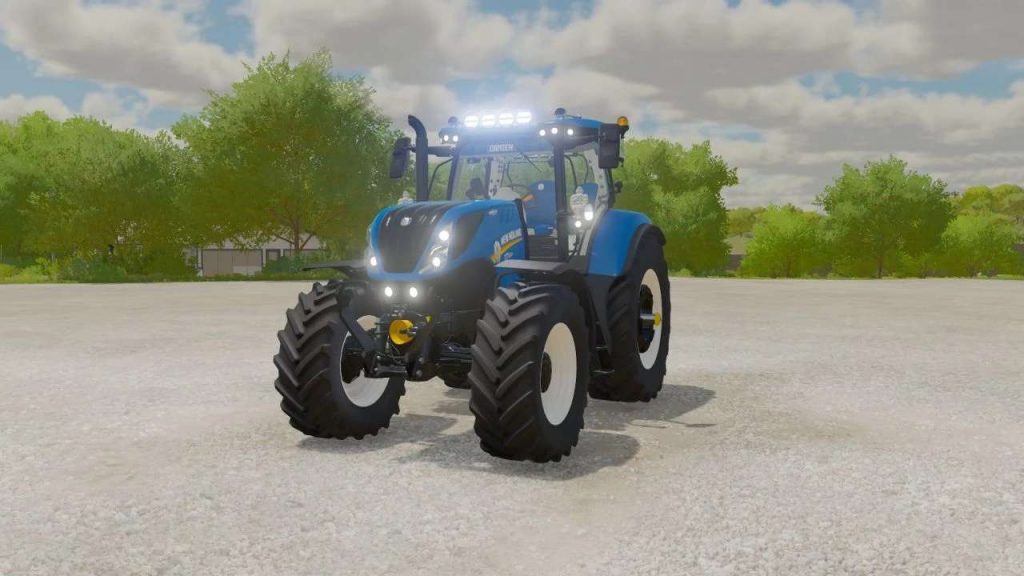 LS 22 New Holland T7 Damsenfolie v1.0.0.1 - Farming Simulator 2022 mod ...