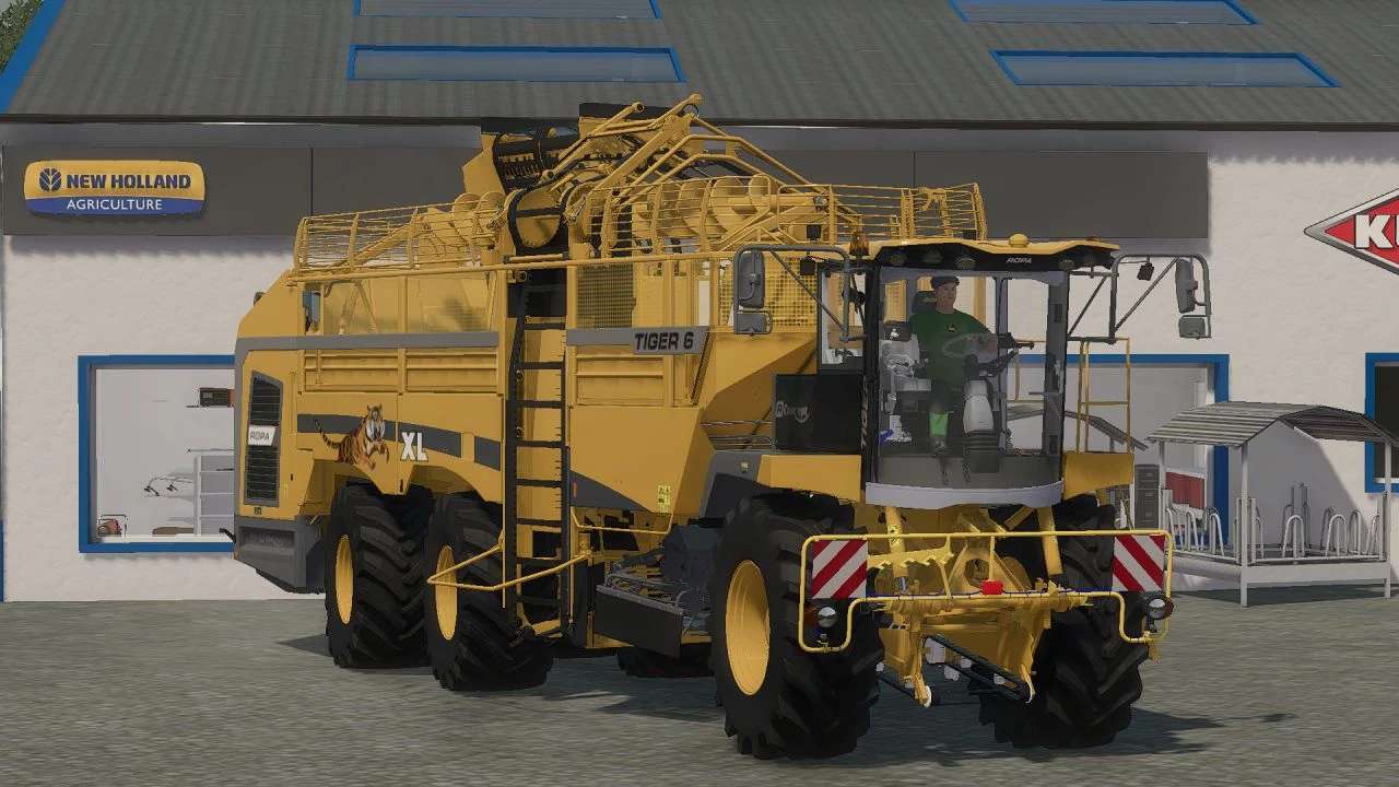Ls 22 Ropa Tiger 6 Xl V1000 Farming Simulator 2022 Mod Ls 2022 Mod Fs 22 Mod 7408