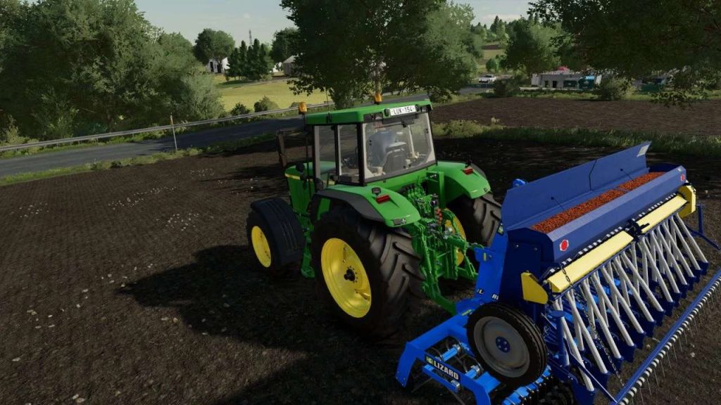 LS 22 Unia Poznaniak S0433 v1.0.0.0 - Farming Simulator 2022 mod, LS ...