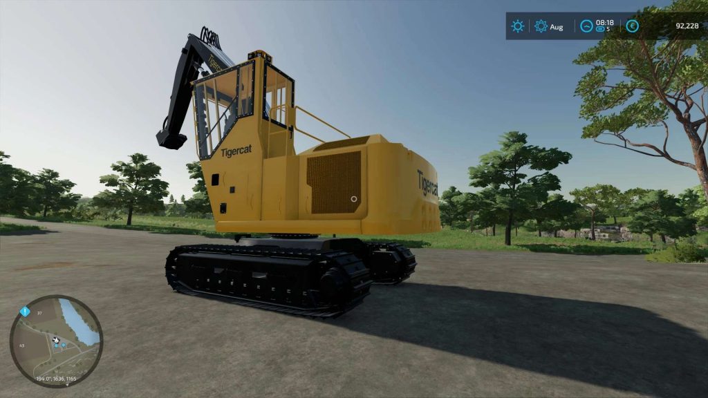 Ls 22 Aj Deere Tigercat Swing Machines Pack V1000 Farming