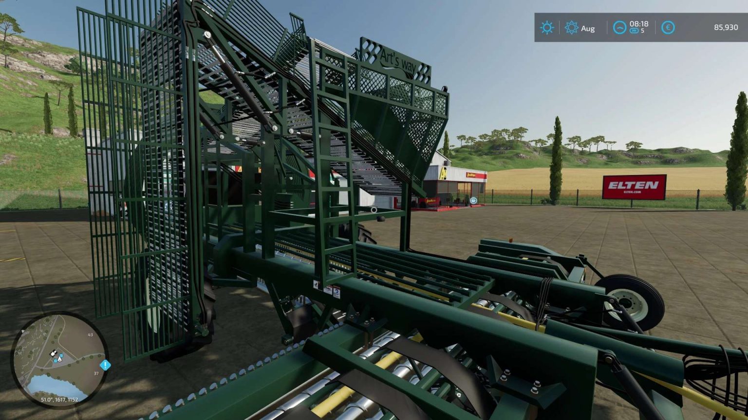 Ls 22 Artsway 6812 Beet Harvester V1000 Farming Simulator 2022 Mod Ls 2022 Mod Fs 22 Mod 8189