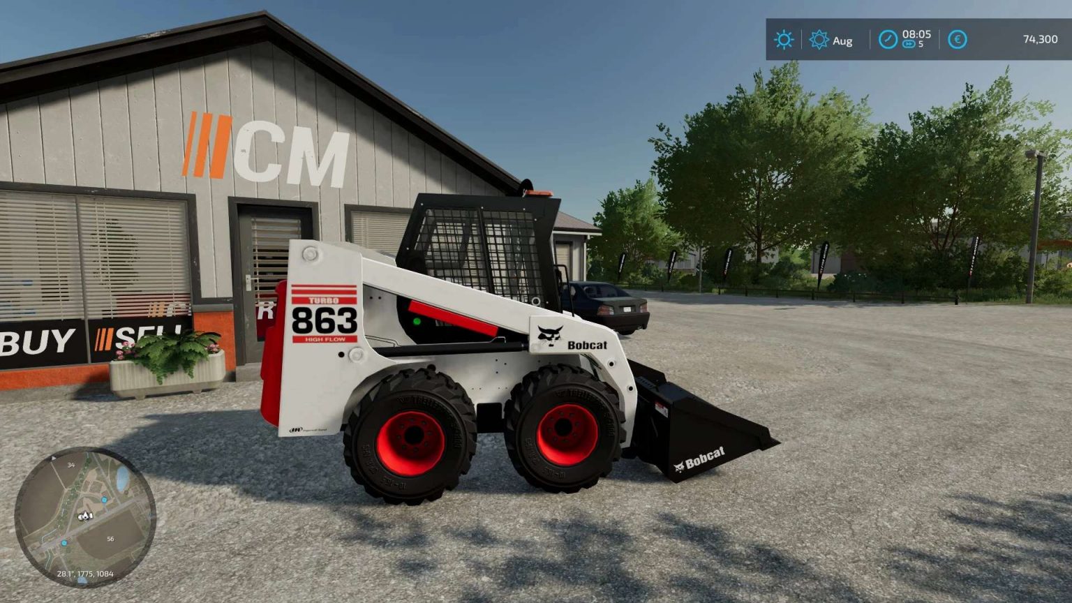 LS 22 Bobcat 863 ModPack v1.0.0.0 - Farming Simulator 2022 mod, LS 2022 ...