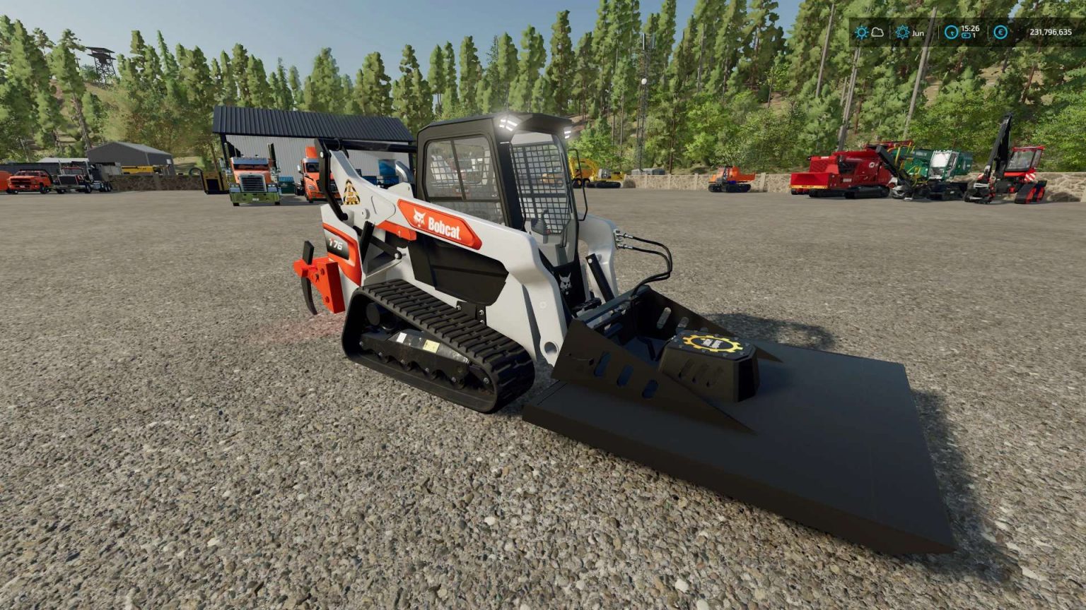 LS 22 Bobcat T-76 Pack V1.0.0.0 - Farming Simulator 2022 mod, LS 2022