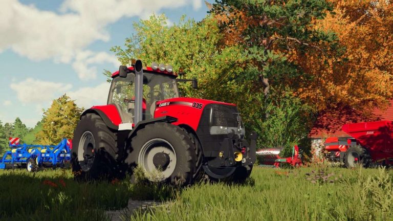 LS 22 Case Magnum 215-335 v1.3.0.0 - Farming Simulator 2022 mod, LS ...