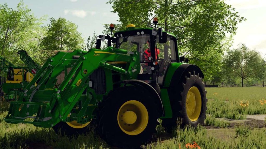 Ls 22 John Deere 7030 Premium Edit Suspension V1000 Farming Simulator 2022 Mod Ls 2022 Mod 8663