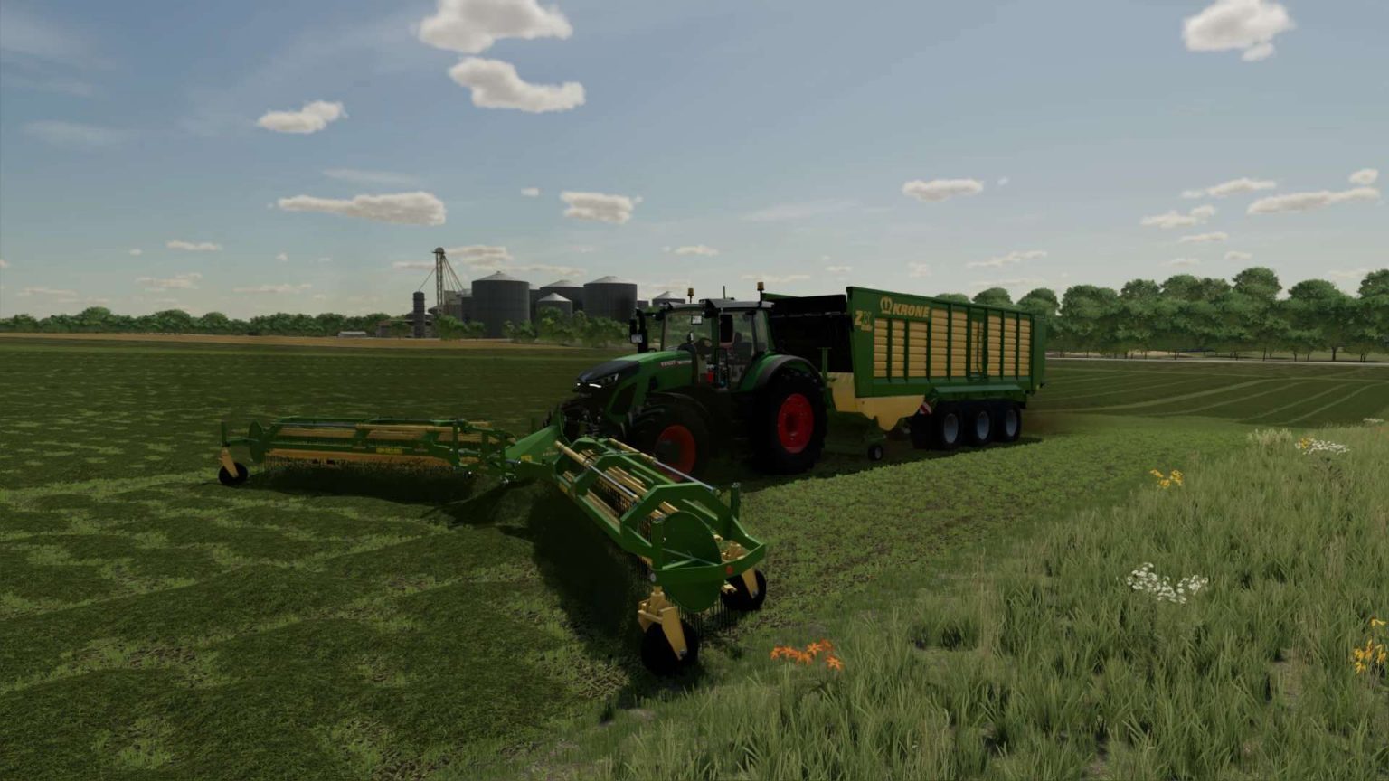 LS 22 Lizard Front Windrower v2.0.0.0 - Farming Simulator 2022 mod, LS ...