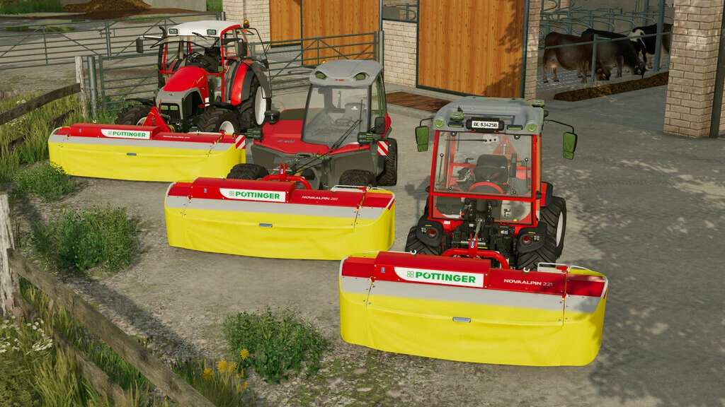 LS 22 Pöttinger NovaAlpin Pack v1.1.0.0 - Farming Simulator 2022 mod ...