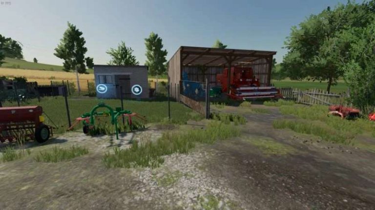 LS 22 Save + modpack Połowa gospodarswo małe maszyny v1.0.0.0 - Farming ...