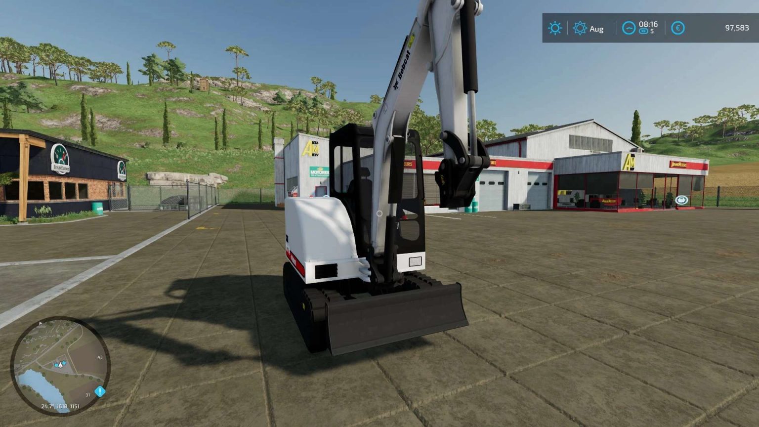 LS 22 Bobcat 311 v1.0.0.0 - Farming Simulator 2025 mod, LS 2025 mod ...