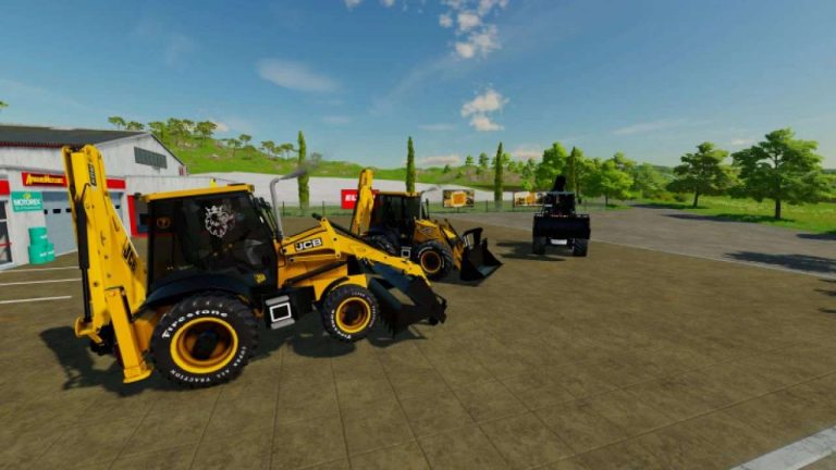 LS 22 JCB CX Pack V2 0 0 0 Farming Simulator 2022 Mod LS 2022 Mod FS 22 Mod