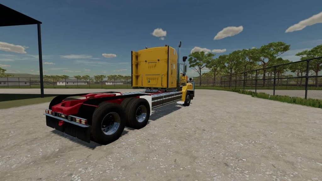 LS 22 Kenworth C500 Australian v1.0.0.0 - Farming Simulator 2025 mod ...