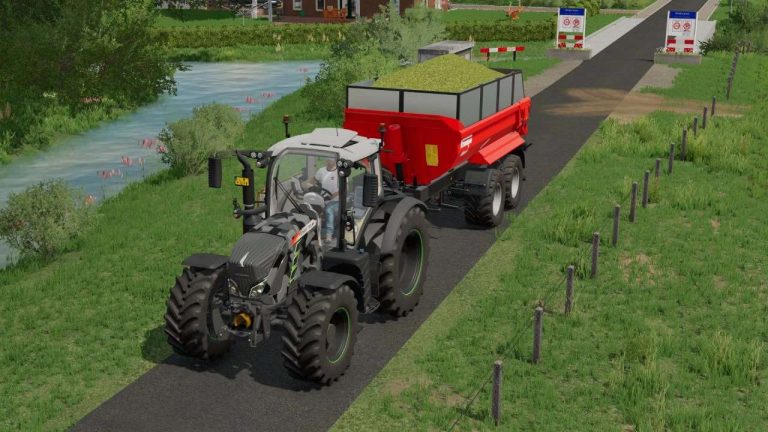 LS 22 KRAMPE HALFPIPE HP 20 v1.0.0.0 - Farming Simulator 2022 mod, LS ...