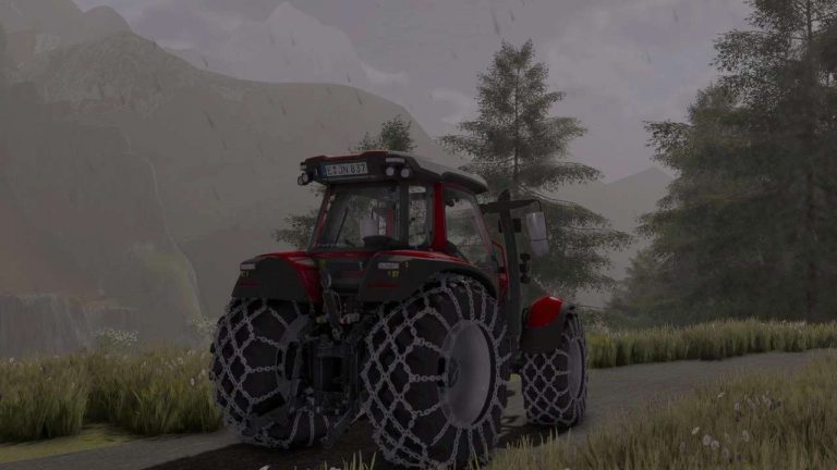 Ls 22 Lindner Lintrac 130 V1000 Farming Simulator 2022 Mod Ls 2022 Mod Fs 22 Mod 8807