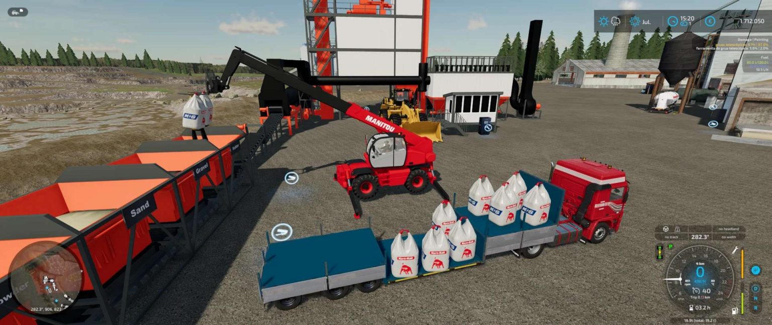 Ls 22 Manitou Mrt2150 V1000 Farming Simulator 2022 Mod Ls 2022 Mod Fs 22 Mod 9155