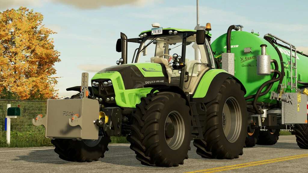 Ls 22 Deutz Fahr Ttv 7 Series V1100 Farming Simulator 2022 Mod Ls 2022 Mod Fs 22 Mod 8497