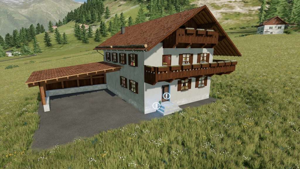 Ls 22 Bavarian Houses V1000 Farming Simulator 2022 Mod Ls 2022 Mod Fs 22 Mod 2819