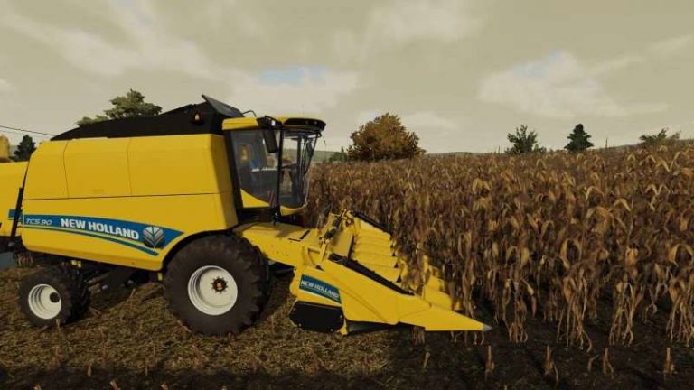 LS 22 Low grain maize v1.0.0.0 - Farming Simulator 2025 mod, LS 2025 ...