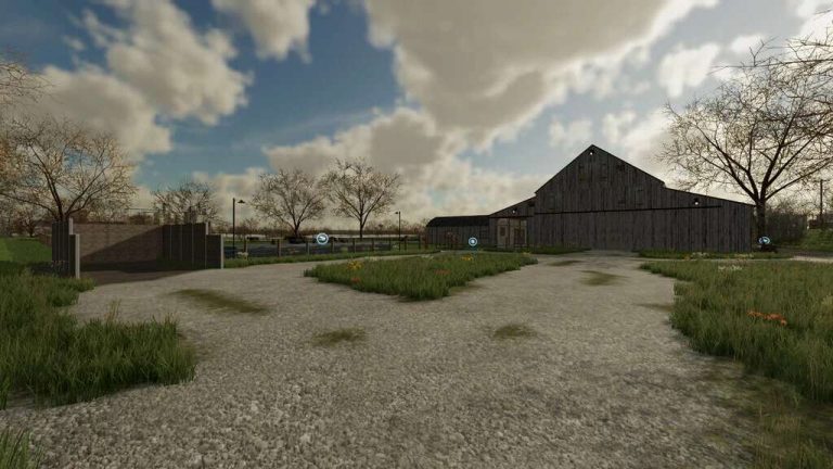 LS 22 Old Cow Barn Pack v1.1.0.0 - Farming Simulator 2022 mod, LS 2022 ...