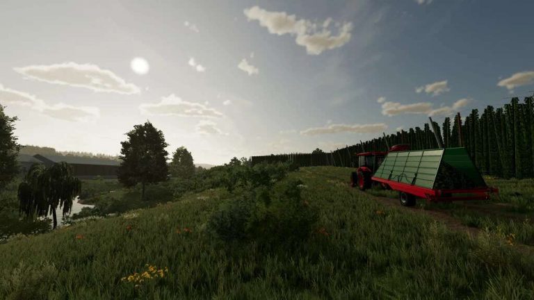 LS 22 Vidhostice Maps v1.0.0.0 - Farming Simulator 2022 mod, LS 2022 ...