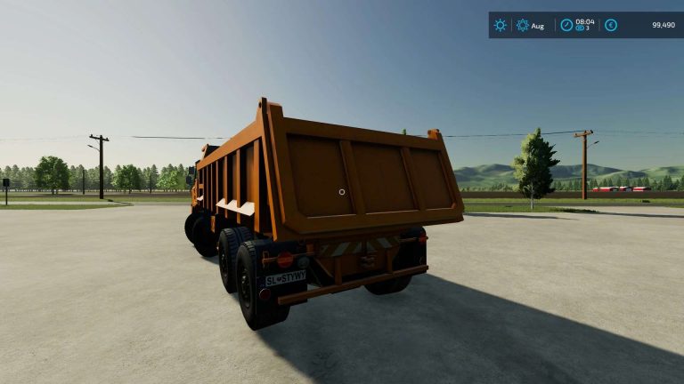 LS 22 Tatra 813 Drtikol v1.0.0.0 - Farming Simulator 2022 mod, LS 2022 ...