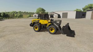 LS 22 Komatsu WA250PZ Wheeled Loader v1.0.0.0 - Farming Simulator 2022 ...