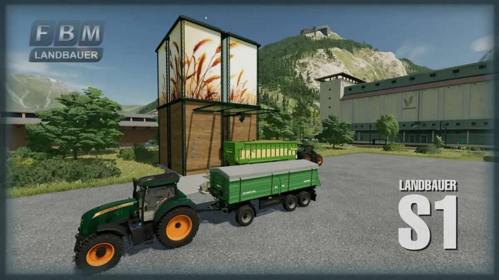 Ls 22 Landbauer S1 V1000 Farming Simulator 2022 Mod Ls 2022 Mod Fs 22 Mod 1429