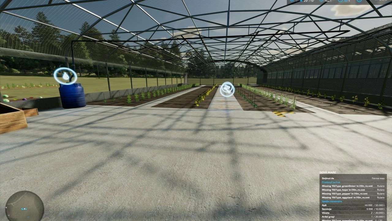 Ls 22 Greenhouses Revamp V1700 Farming Simulator 2022 Mod Ls 2022 Mod Fs 22 Mod 2221
