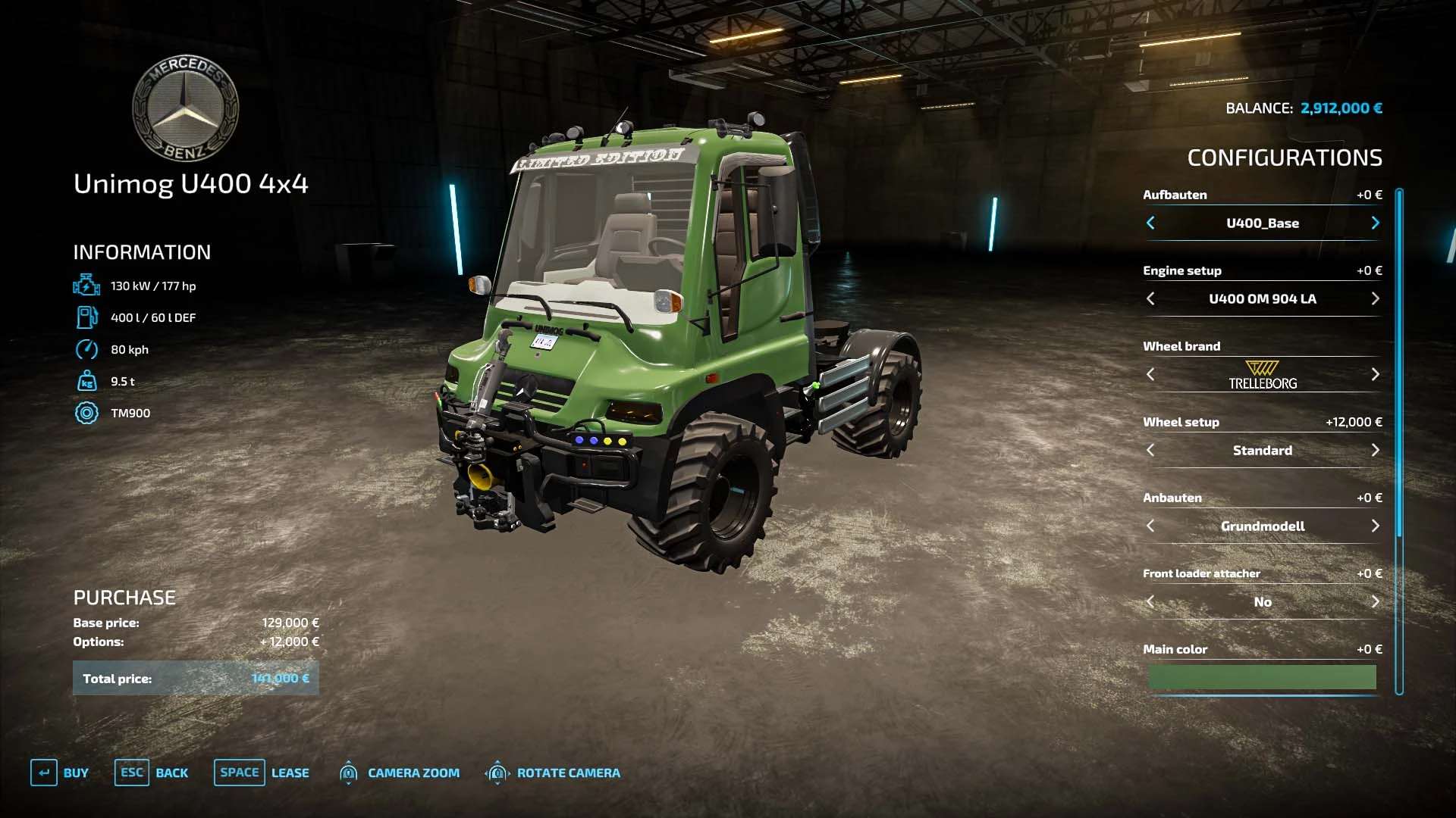 Ls 22 Mercedes Benz Unimog U400 V1000 Farming Simulator 2022 Mod Ls 2022 Mod Fs 22 Mod 2341