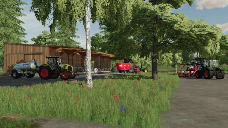 LS 22 Stall For Beef Cow v1.0.0.0 - Farming Simulator 2025 mod, LS 2025 ...