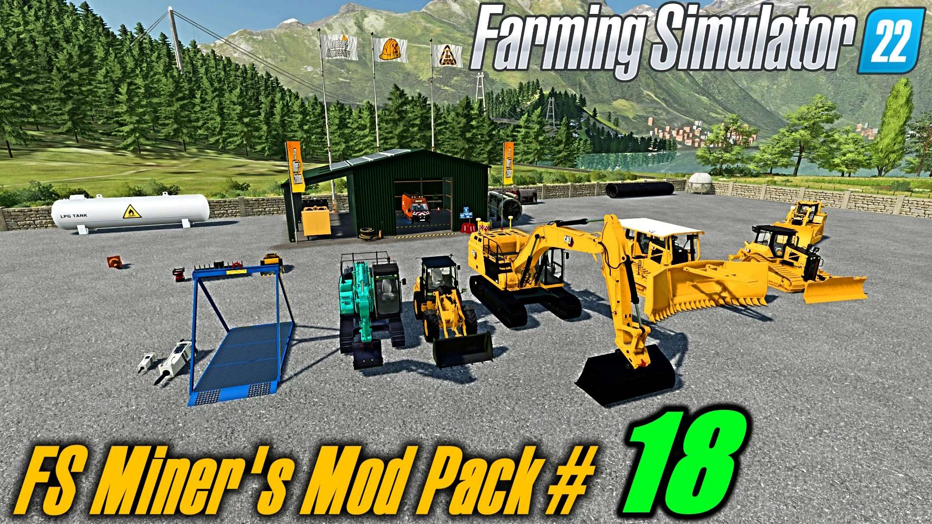 Ls 22 Fs Miners Mod Pack July 2023 Farming Simulator 2022 Mod Ls 2022 Mod Fs 22 Mod 1720