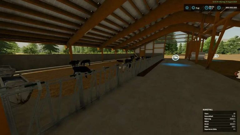 LS 22 Calves Barn v1.0.0.0 - Farming Simulator 2022 mod, LS 2022 mod ...