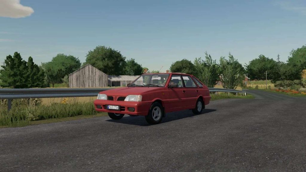 LS 22 Polonez Caro Plus v1.0.0.0 - Farming Simulator 2022 mod, LS 2022 ...