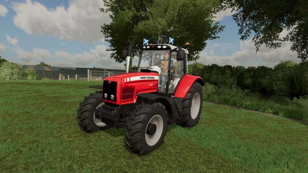 Ls 22 Scotland Flag V1.0.0.0 - Farming Simulator 2022 Mod, Ls 2022 Mod 