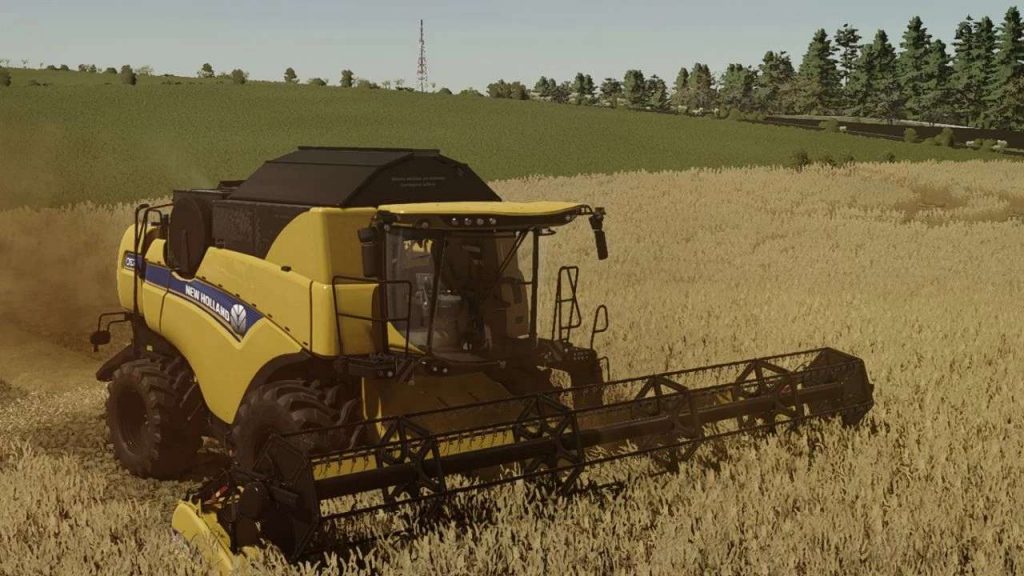 LS 22 New Holland CX 8.70 - 8.90 v1.2.0.0 - Farming Simulator 2022 mod ...