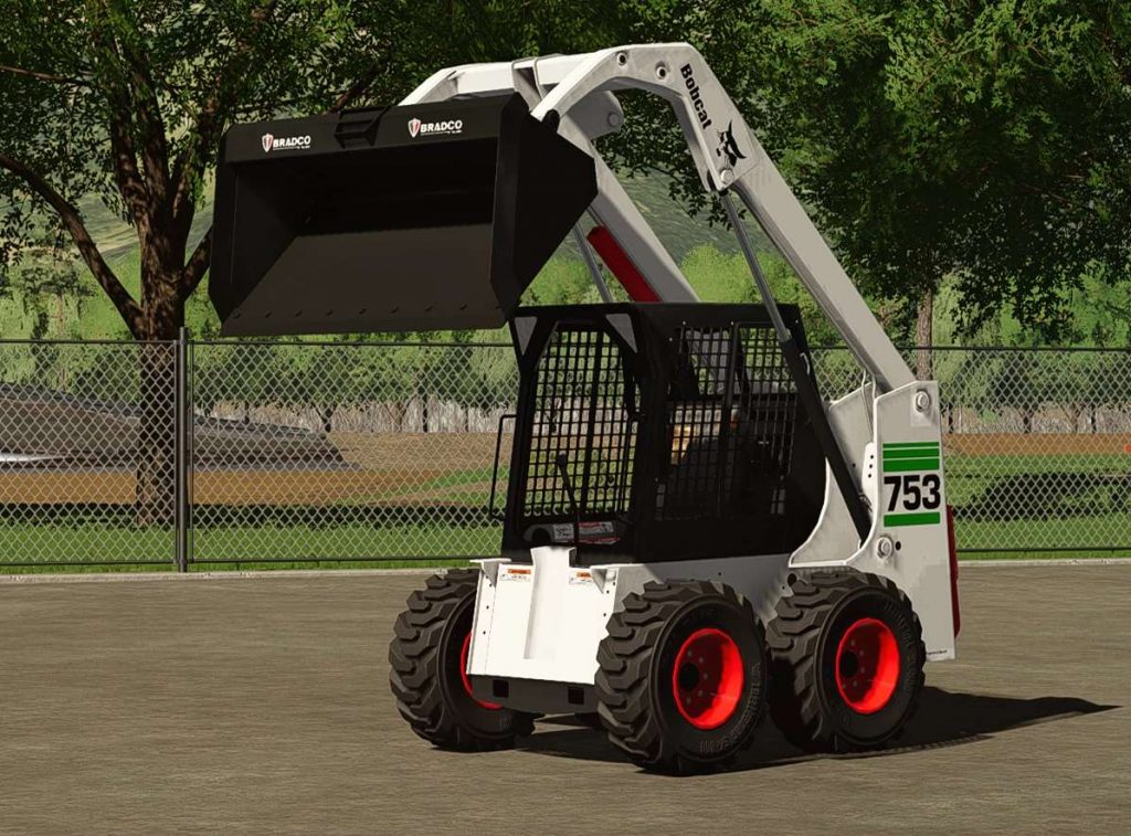 LS 22 Bobcat 751 Turbo CHS V1.0.0.0 - Farming Simulator 2022 mod, LS ...