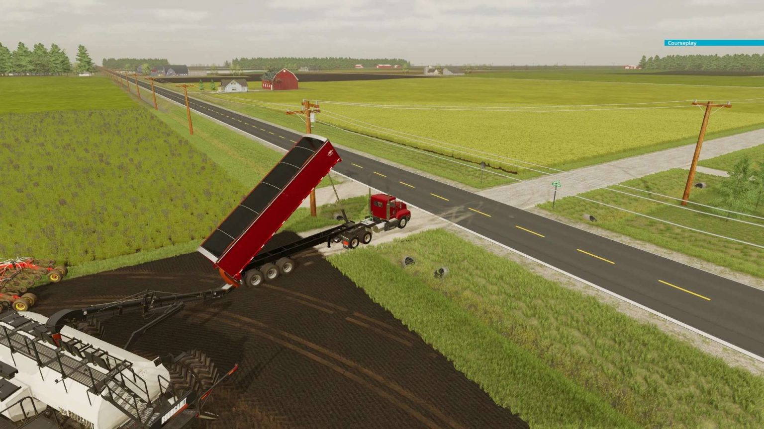 LS 22 Frontier End Dump V0.0.6.0 Farming Simulator 2022 mod, LS 2022