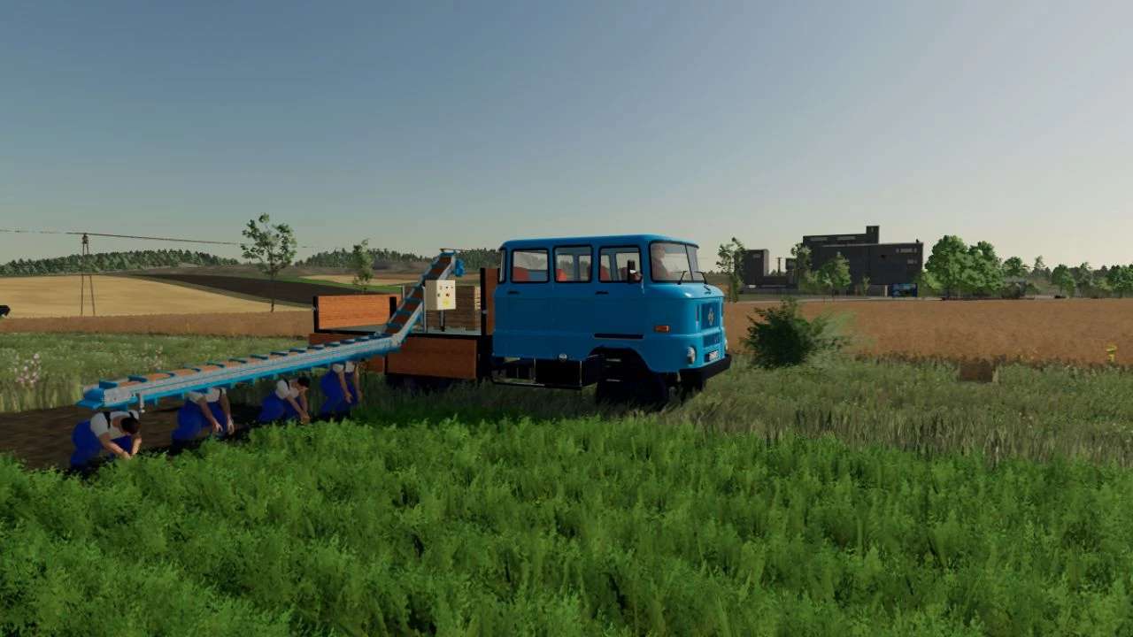 LS IFA W LF Harvester Brigade V Farming Simulator Mod LS Mod FS Mod