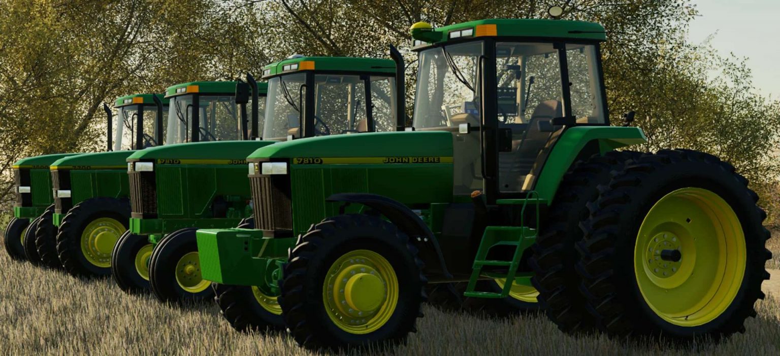 LS 22 John Deere 7000-7010 Edit v1.0.0.0 - Farming Simulator 2022 mod ...